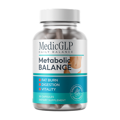 MedicGLP Metabolic Balance Flasche